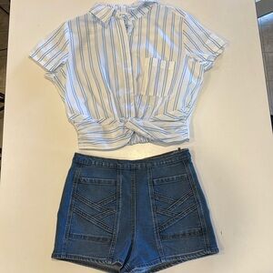 Short and top set
